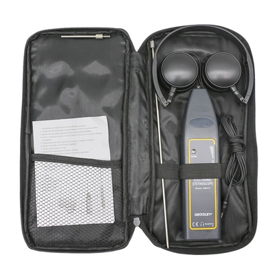 English Em410 Car Abnormal Noise Digital Detector Motor Digital Stethoscope Chassis Abnormal Noise Detector