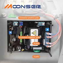 SX460调压板柴油发电机组配件励磁稳压板AVR自动电压调节器稳压器