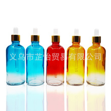 厂家直销现货供应5ML10ML15ML20ML30ML50ML100ML彩色玻璃精油瓶