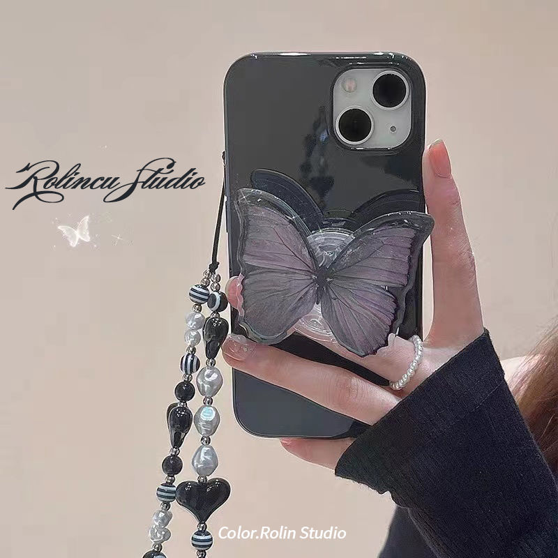 Cartoon Style Butterfly Tpu   Phone Accessories display picture 1