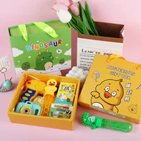 Детский набор для обучения для учеников, канцелярские товары, игрушка, награда, подарок на день рождения
