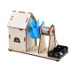 Scientific experiment suit hand-cranking generator student technology production small invention diy children's handmade educational toys