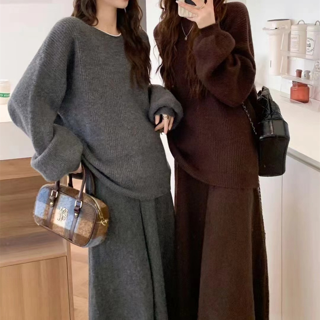 Knitted set for leisure