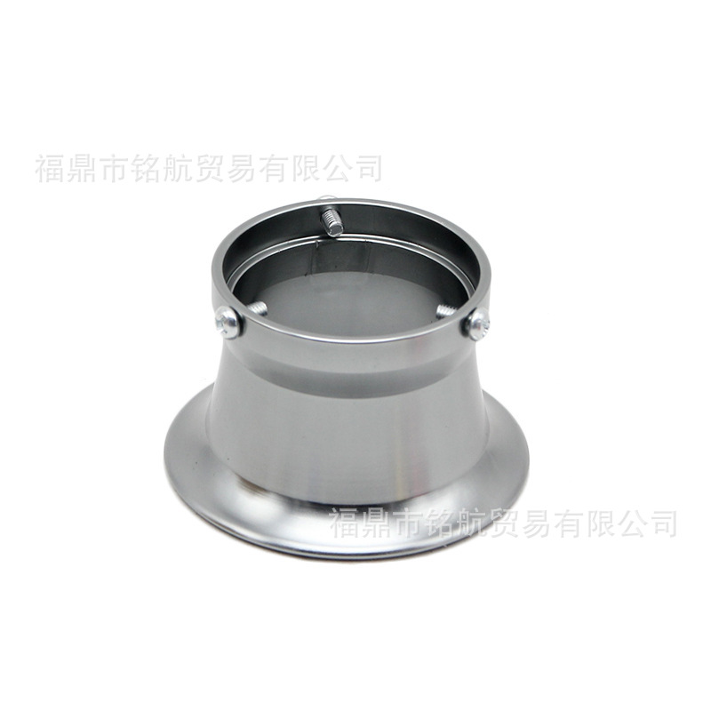 Motorcycle modified carburetor air filter cup intake cup bell mouth 55mm collection cup PWK32 34MM