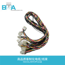Molex4.20mm�g��10Pin����һ�ֶ�8Pin���I����20AWG��ɫ�^����|
