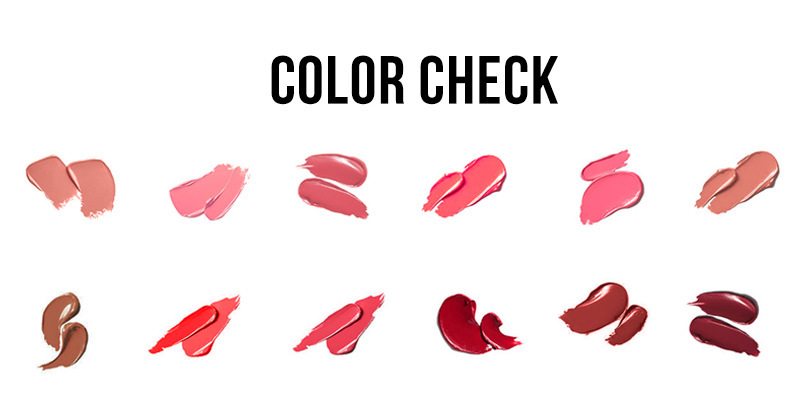 Langmanni 12-tube Velvet matte Lipstick Set, non-stick cup matte black tube lipstick Amazon Application Scenario