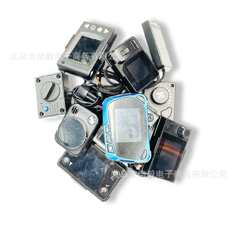 Truck diesel heating parking heater car fuel heater special LCD smart thermostat switch accessories Truck diesel heating parking heater car fuel heater special LCD smart thermostat switch accessories