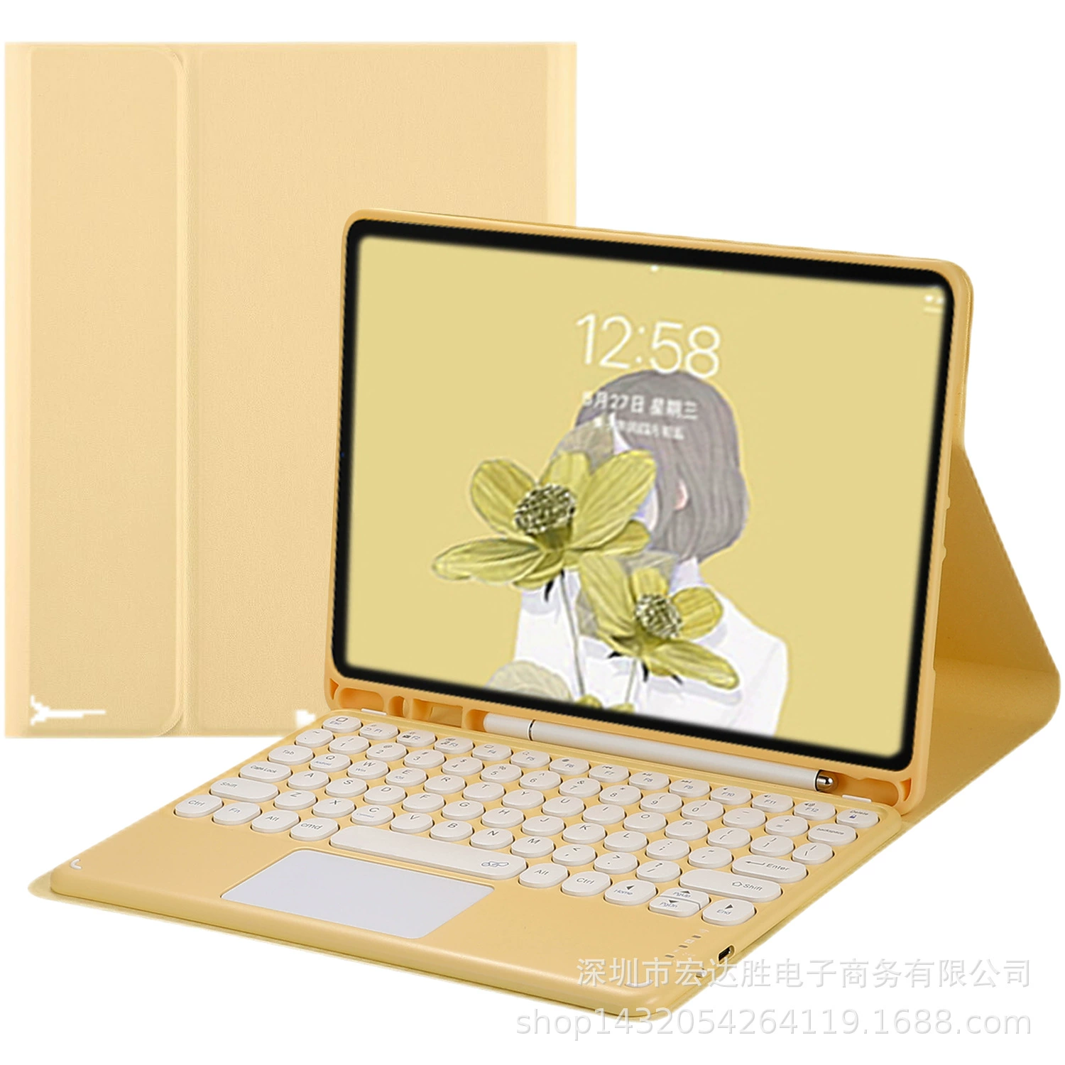 Совместимая раскладная клавиатура, чехол, pro9, 9.7–inch, 10–10.5inch, 11inch, 10, 10.9inch, bluetooth