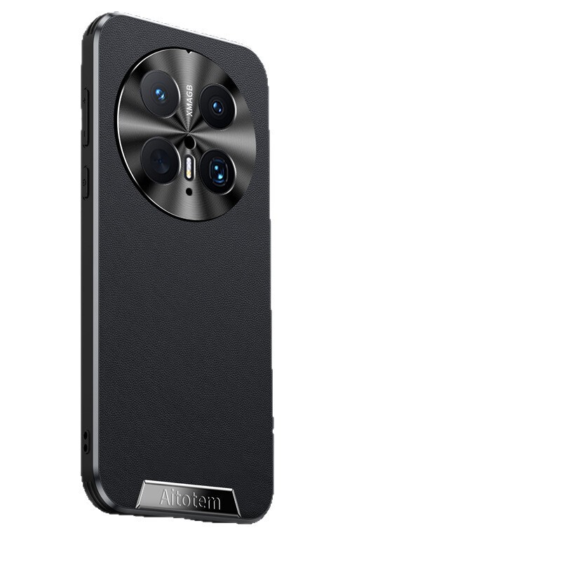 華為mate70pro携帯電話ケース全包レンズm60転倒防止50ビジネス40ネット赤高級素皮カバーを適用する|undefined