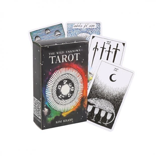 Таро Wild Unknown Tarot английская версия