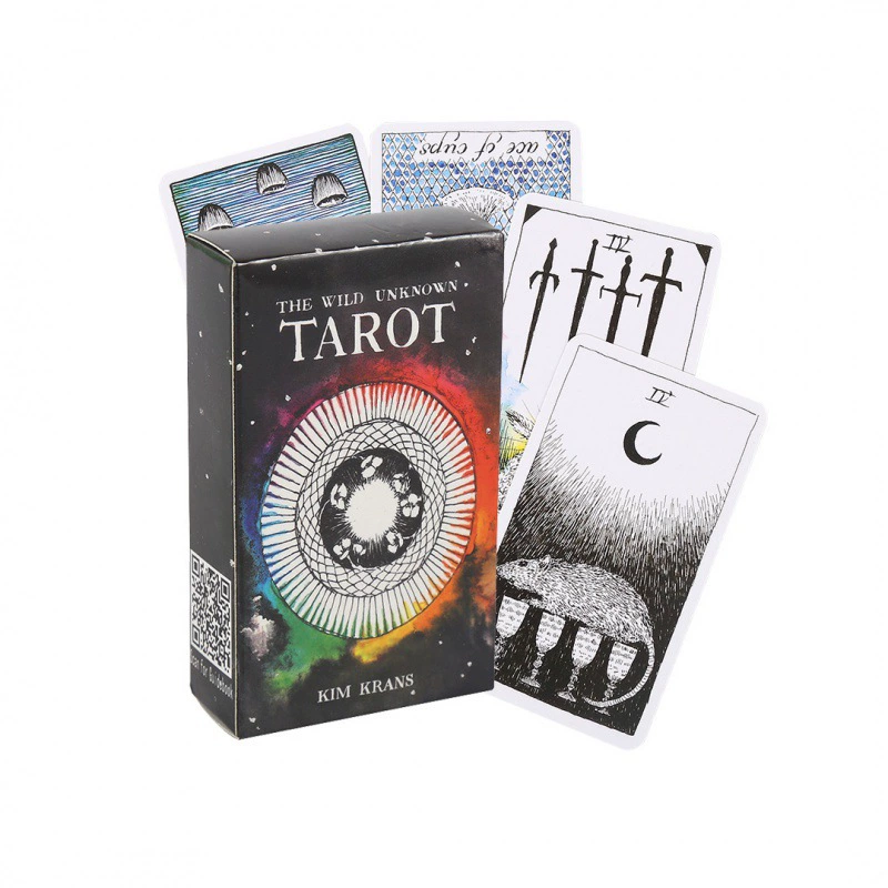 Таро Wild Unknown Tarot английская версия