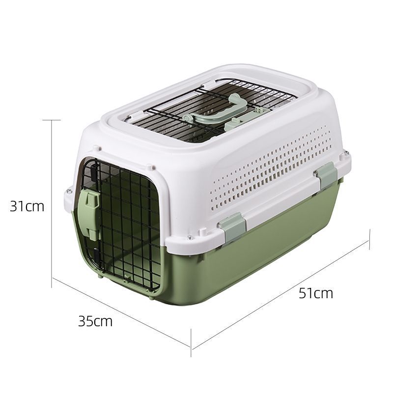 宠物航空箱猫包猫咪狗狗大号托运箱笼子手提便捷外出大小型犬车载|undefined