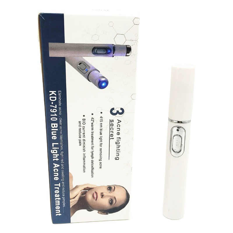 Blu-ray прыщи Ручка для KD-7910 глаз Массаж для глаз сумка под глазами Темные круги