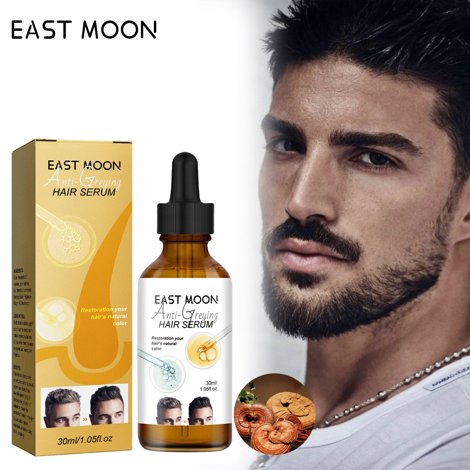 Transform Your Black Hair with Black Hair Essence - Smoothes, Firms, Moisturizes and Repairs, 50ml_voghion.com