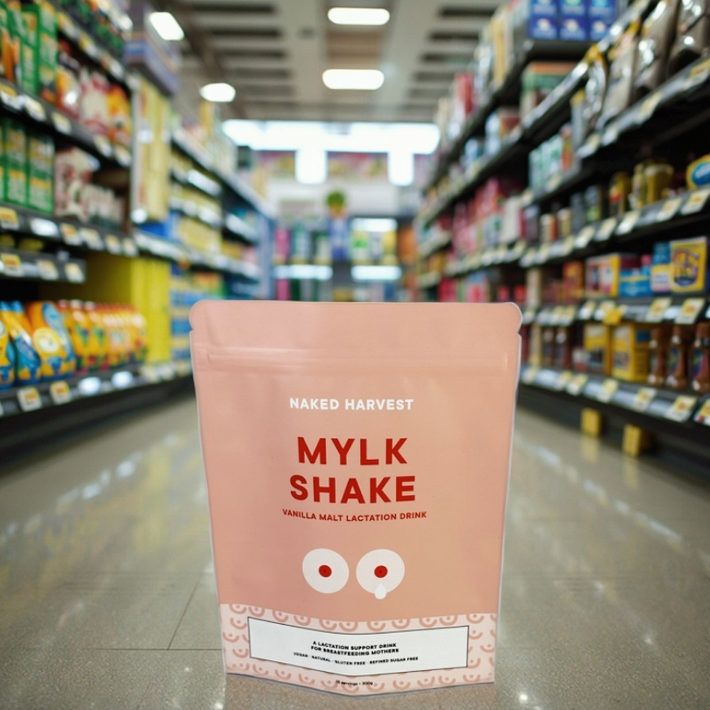 坚果休闲食品袋干果包装袋镀铝白牛皮纸袋水果干自立袋开窗自封袋