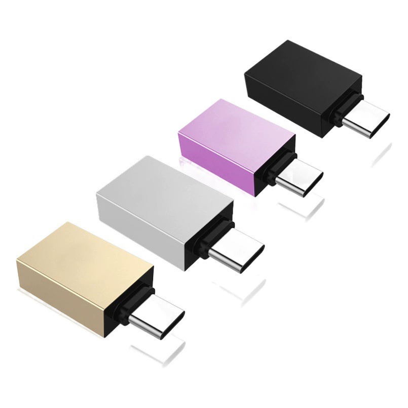 Адаптер OTG typec к адаптеру для мобильного телефона USB3.0 поддержка U Disk Card Reader адаптер для мобильного телефона