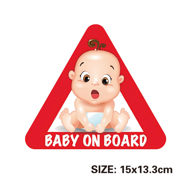 AMAZON BABY ON BOARD Cartoon