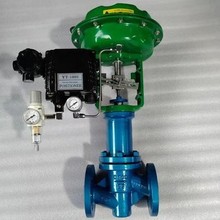 ZAZF46-16C电动衬氟调节阀ZDLPF46电动衬氟调节阀衬氟塑波纹管