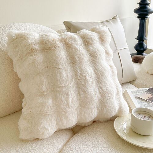 Ins style Nordic pillow living room sofa cushion cream style decorative pillow tatami bed back cushion super soft