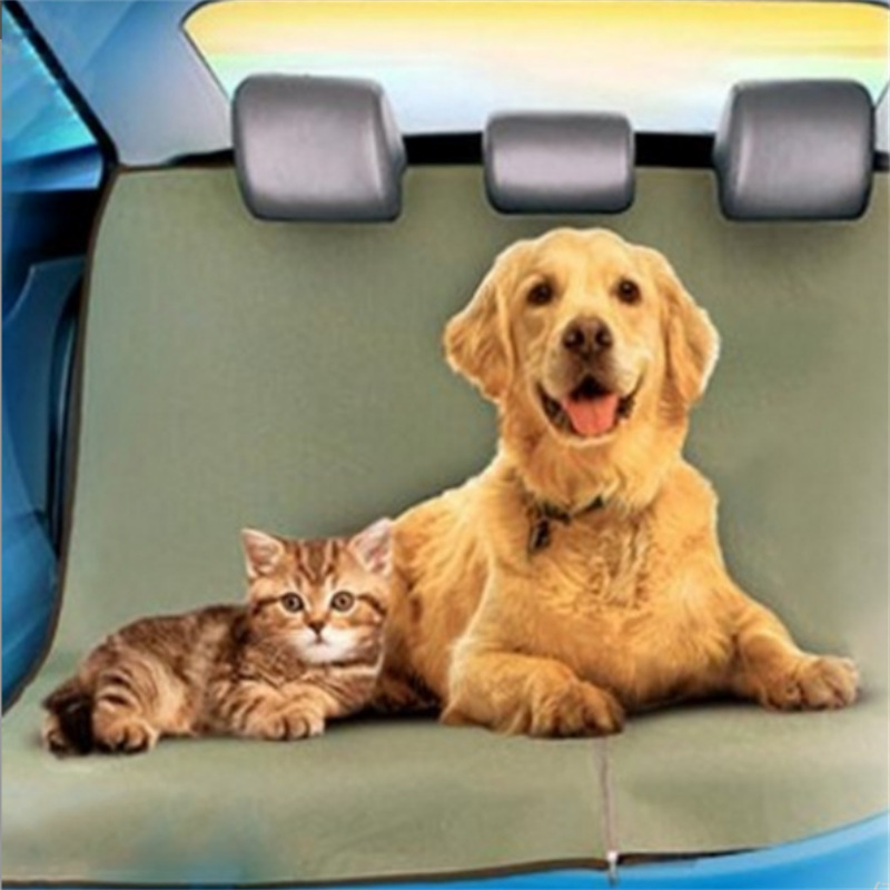 Pet Seat Cover 汽车用后排宠物毯 后备箱狗垫  车载宠物垫详情1