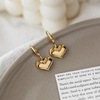 Brand retro advanced fashionable earrings, does not fade, simple and elegant design