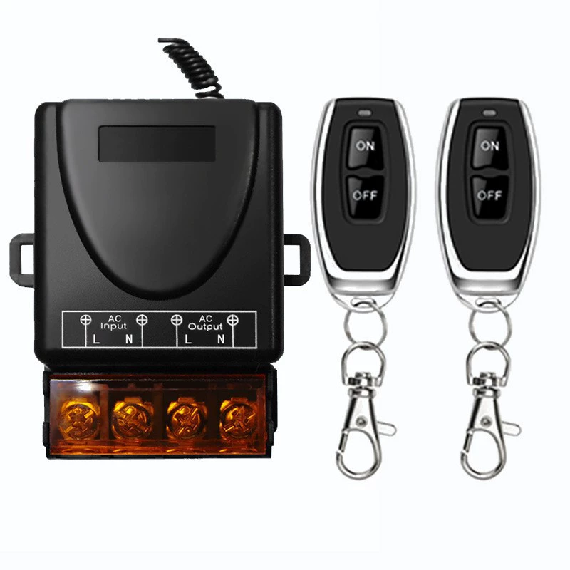 Wireless switch key, engine, electric car, waterproof design power supply, 220v, remote control