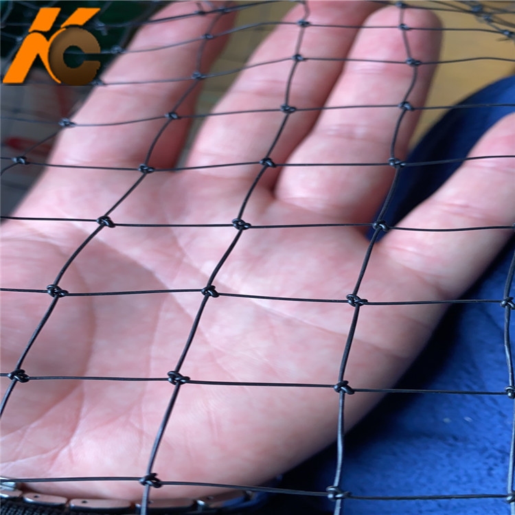 尼龙综丝防鸟网池塘防落叶网2x2厘米5x5厘米网孔跨境电商专供