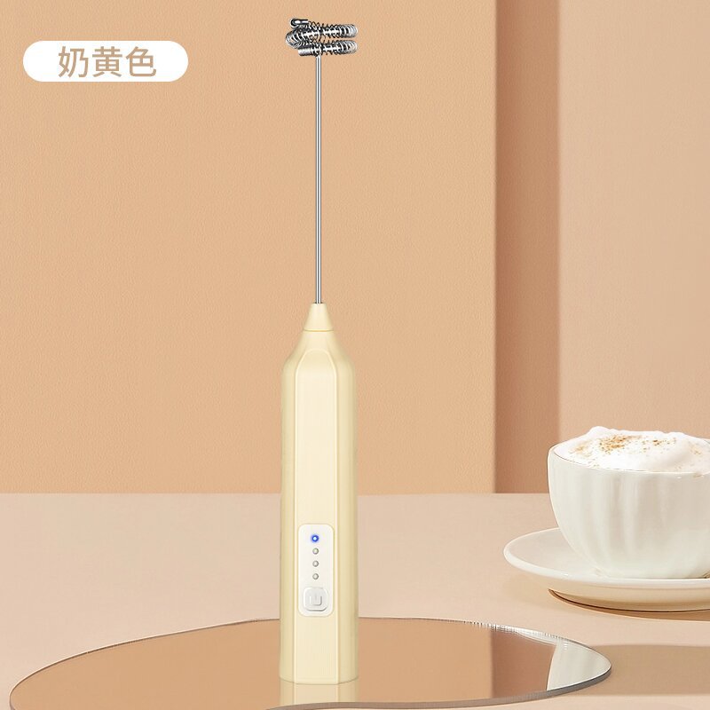 크림빛 노란색