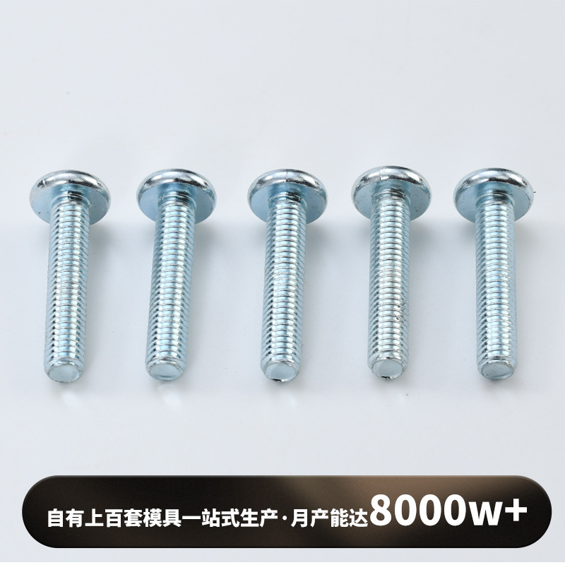 非標準盤頭機十字溝ボルト304ステンレス亜鉛メッキ半円頭自己タッピングねじを供給する|undefined