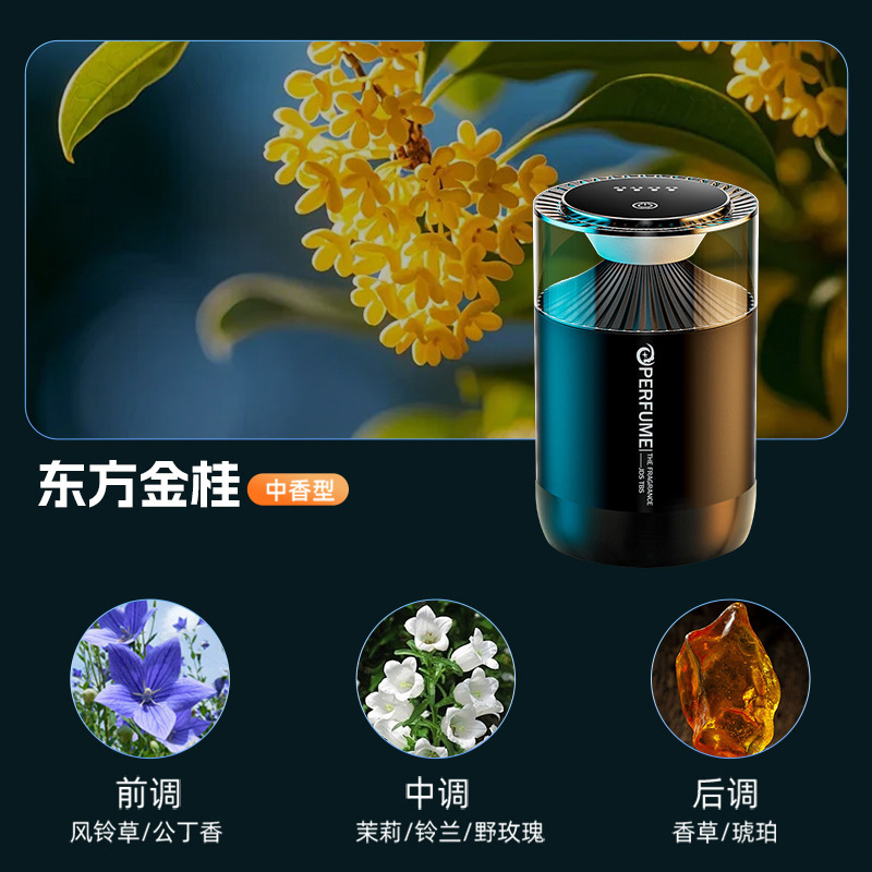 Humidificador inteligente de automóviles aromatizante de automóviles aire fresco persistente aromatizante de automóviles aromatizante de nubes aromatizante