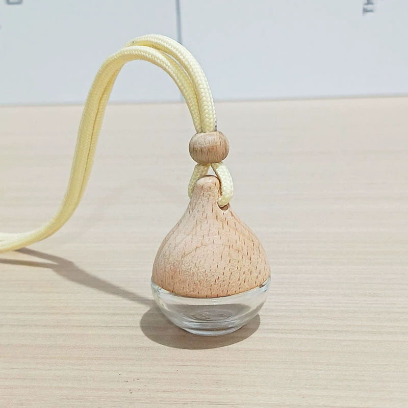Transparent perfume, bottle, pendant for auto