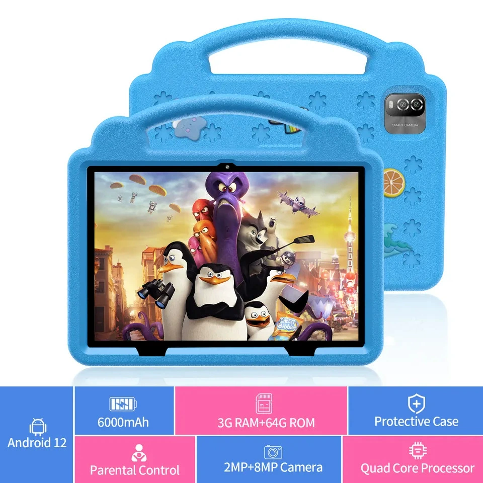 Tablet laptop for elementary school students, wholesale, 1inch, bluetooth, for import