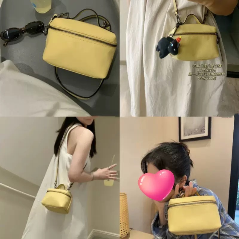 高品質の新しいファッション大容量ボックスバッグ牛革レトロハンドバッグ本革ショルダーバッグ斜め女性のバッグ|undefined