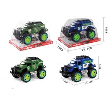新款过家家仿真迷你惯性玩具车WJ950-301十元店越野车模型玩具
