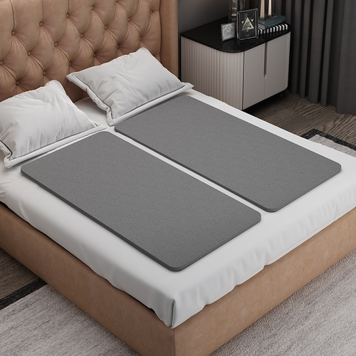 Solid wood waist protector, soft bed hardening artifact, lumbar disc and hard mattress, whole single spine protector, sofa hard gasket