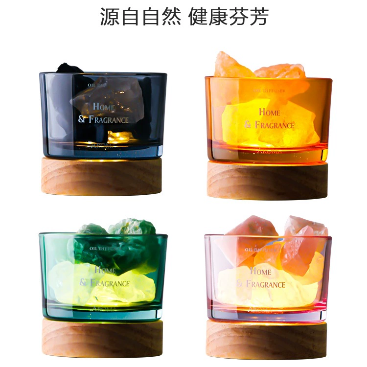 Ароматерапия, диффузор эфирного масла, камень для дома, в помещении, долговечные безогневые благовония, хрустальные украшения, ароматерапевтический камень, летний аромат для спальни