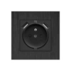French style with dual USB sockets