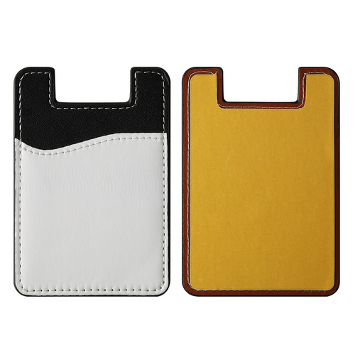 Directly supplied from the manufacturer, thermal transfer blank mobile phone back sticker card holder, sublimation mobile phone sticker
