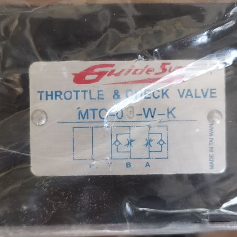 Guidesun电磁阀SWH-G03-B20液压插装阀的符号与详解