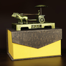 西安秦始皇陵合金兵马俑铜车马摆件工艺品旅游纪念品中国风礼品