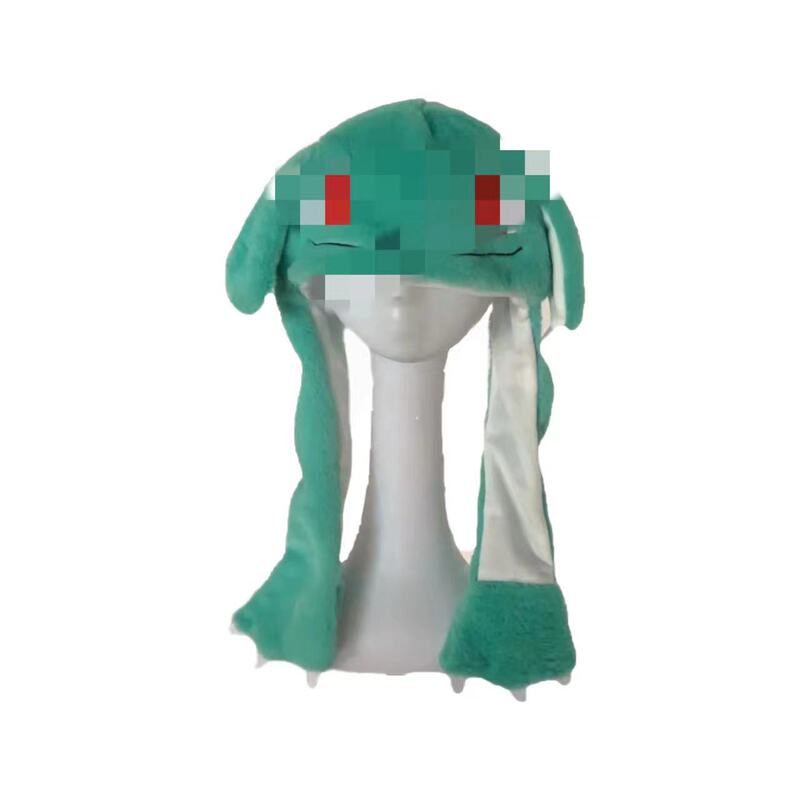 New elf baby airbag hat pinching ears moving colorful luminous hat doll cross-border hot sale New elf baby airbag hat pinching ears moving colorful luminous hat doll cross-border hot sale