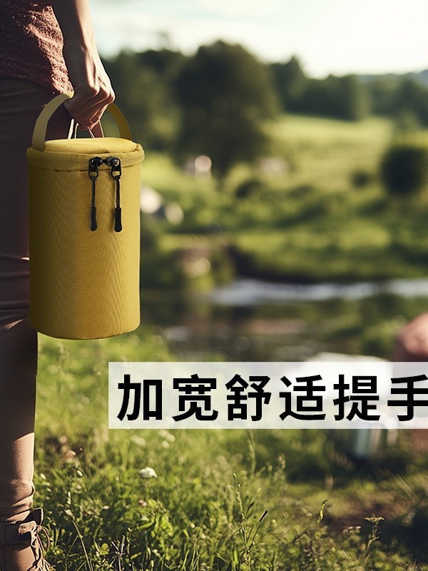 屋外ガスタンク収納袋、屋外ストーブ収納袋、キャンプガスランプと馬ランタン保護袋、ハンドバッグ、衝突防止バッグ|undefined