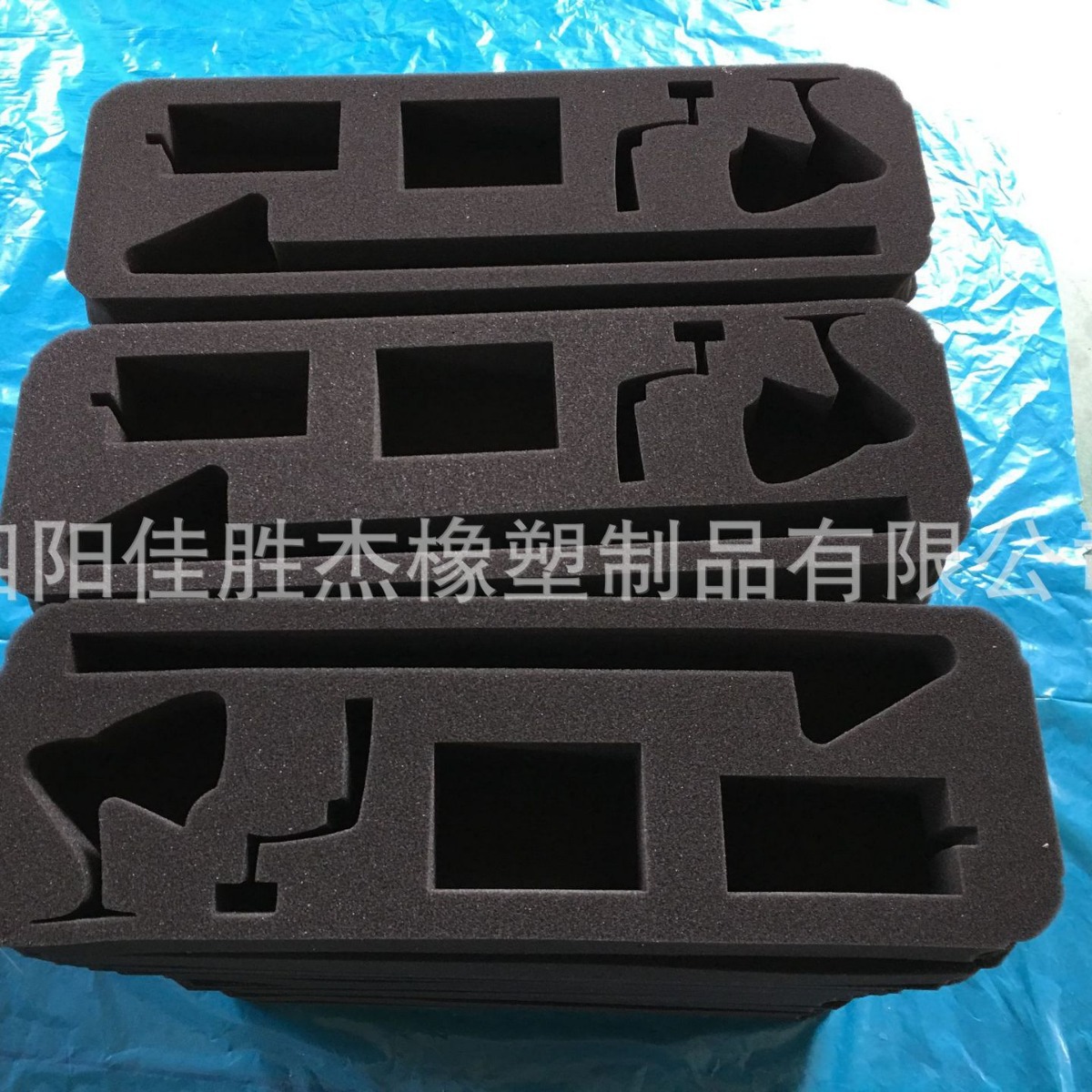 江浙沪 黑色包装海绵 高密度海绵 防震防碎填充海绵 海绵内衬