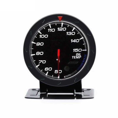 60mm Gauge Pointer for: automobile instrument - 6267-black-surface-voltmeter