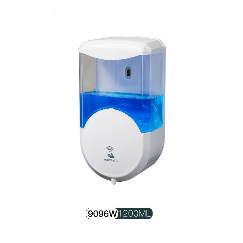 Shendeou Auto-Induction Soap Dispenser, 600ml Transparent Liquid Type, Plastic, Sensor