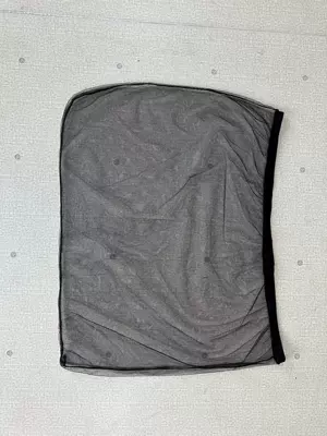 Car curtains, Car Window Cover, Black Mesh - hd-model-rear-window-pair