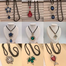 气质百搭长款流苏毛衣链2025年秋冬经典款项链女轻奢时尚饰品配饰