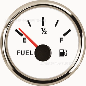 52mm Pointer Oil Level Gauge Fuel Gauge Fuel Gauge Refitting Vehicle and Ship Universal Fuel Gauge Sensor with Same Signal