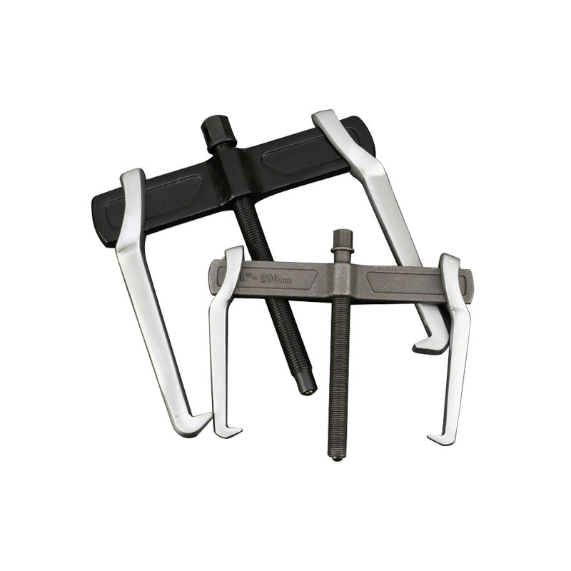 Extractor de dos mandíbulas, extractor universal de rodamientos, herramienta de desmontaje, extractor de poleas, extractor de rodamientos internos multifuncional de dos mandíbulas.