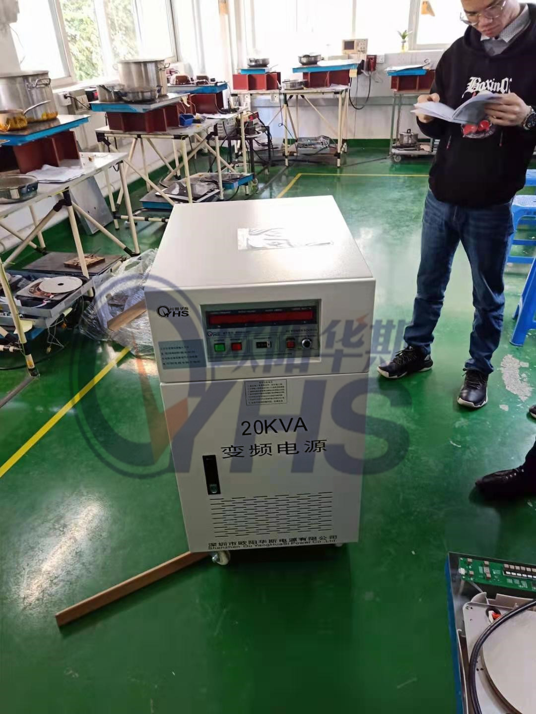 ŷ����˹20KVA��Ƶ��Դ�������ڸ����ͻ��ֳ�������400HZ��Ƶ��Ʒ